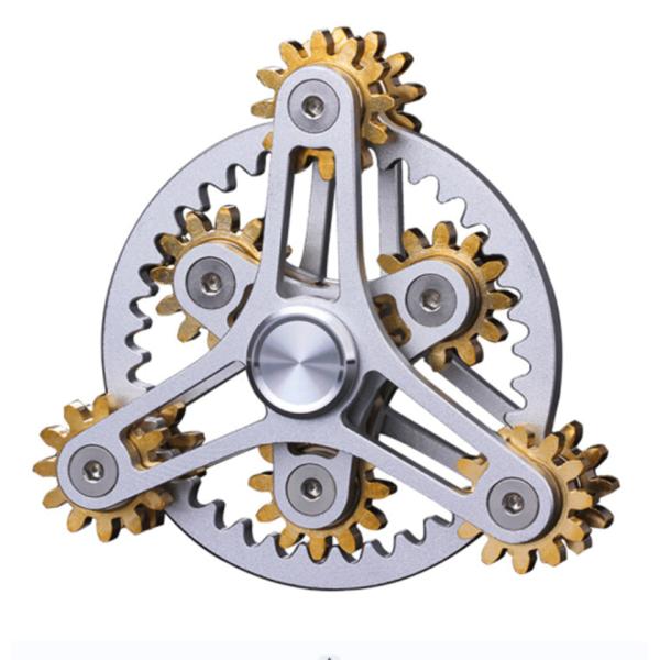 Star Wheel Finger Gyroscope Pure Copper Gear Ferris Wheel Toy Pressure Relief Function