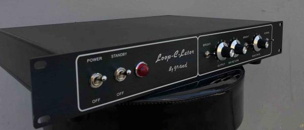 Custom Loop Tube Drive Grandlator Tube Buffered Effects Loop Owned by Grand Amplifier JJ Tubes