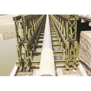 Soldadura feita sob encomenda, travando, ponte de Bailey estrutural de aço de rolamento, pontes pedestres