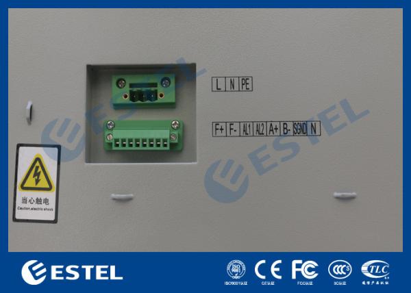 Refrigerador de ar industrial do compressor do condicionador de ar exterior alto do armário da inteligência