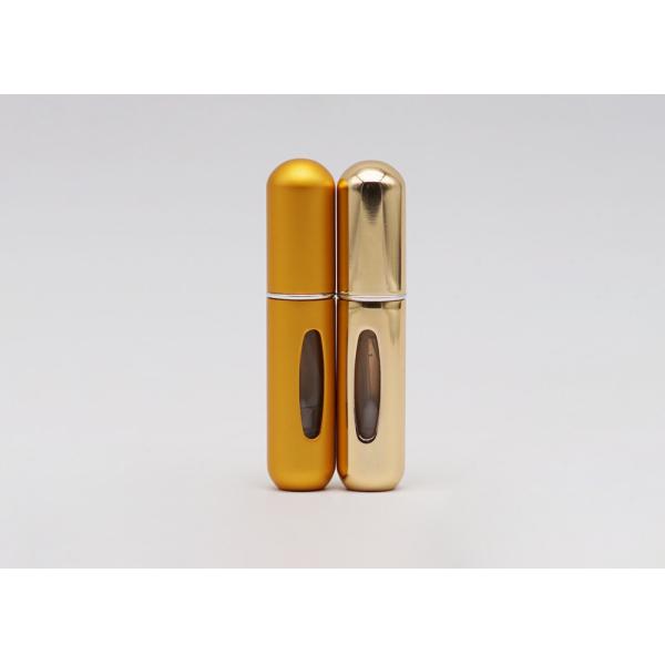 bolso de aluminio del rociador de la bomba del atomizador del perfume 5ml portátil