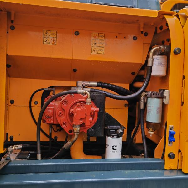 220LC-9 Excavator Second Hand Hyundai 20 Ton Excavator In Korea Used Excavator