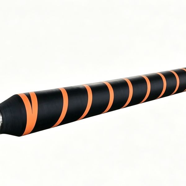 Lightweight Anti-Aging Marine Grade Floating Dredge Hose with Flexible Design for Easy Handling