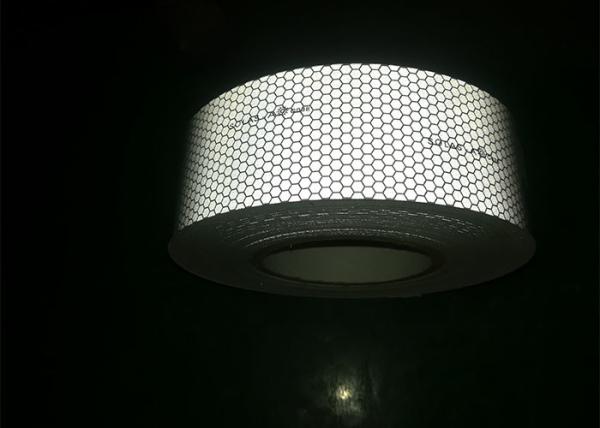 Marine Grade Honeycomb Solas Reflective Tape For Lifesaving Product 10cm*45.72m