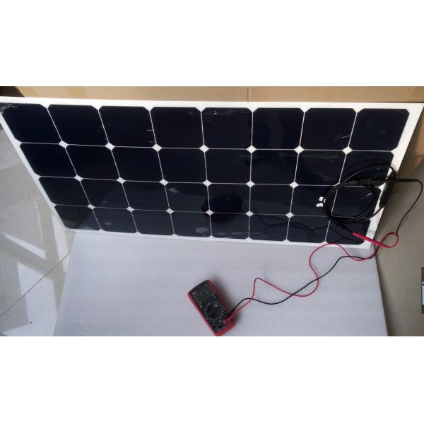 Waterproof SunPower Flexible Solar Panels , 100 Watt SunPower Marine Solar Panels