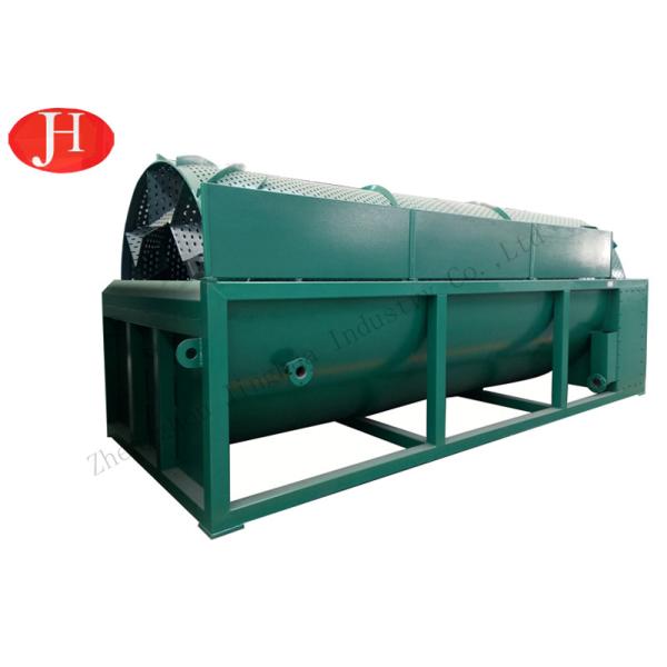 шайба крахмала нержавеющей стали 18.5Kw 25t/H 1905mm роторная