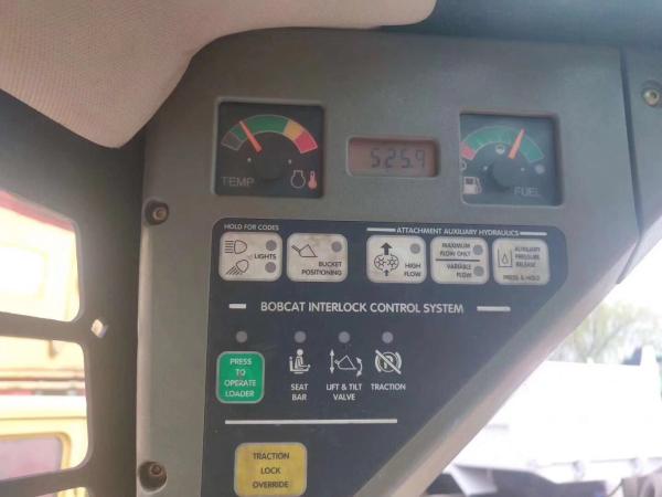 2014 Used Bobcat Skid Steer Loaders S185 / Second Hand Wheel Loaders Usa Made