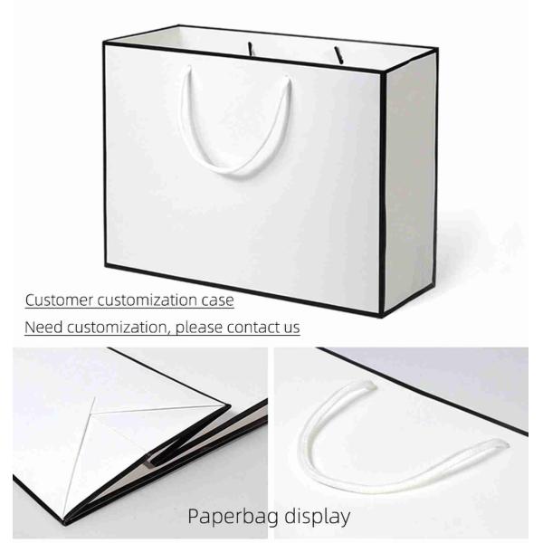 250gsm Mini Birthday Party Favor Gift Bag 10x5x13 Printed Logo