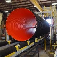 MPA en plastique de la machine 190000 d'extrusion de tuyau de SRPCP 3000 millimètres