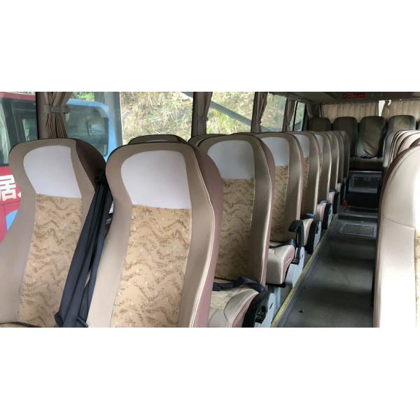 39 sièges ont utilisé des autobus de YUTONG 2015 ans pour le passager et le déplacement