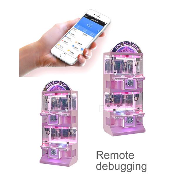 4 Person Claw Arcade Toy Vending Machine Coin Operated