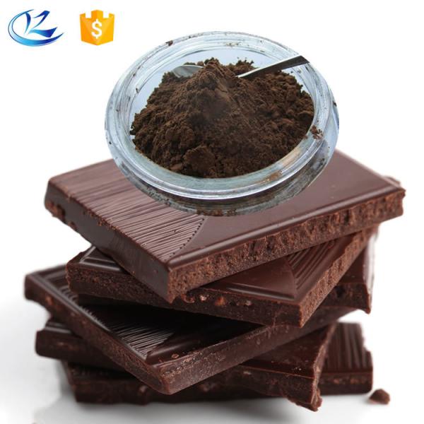 Dutched Black Unsweetened Cocoa Ingredients Powder Natural Extract Pharma Grade