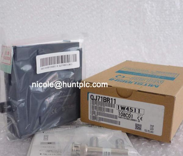 QJ71BR11 Mitsubishi Universal Q CPU module MELSECNET/H master/local, coaxial cable