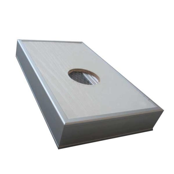 Anti painel corrosivo Anacoustic do favo de mel do metal para separações do toalete