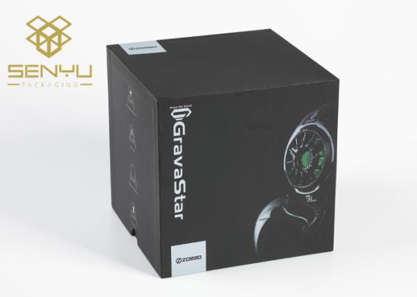 Headphone Luxury Paper Mobile Accessorie Packaging Electronics Box with EVA