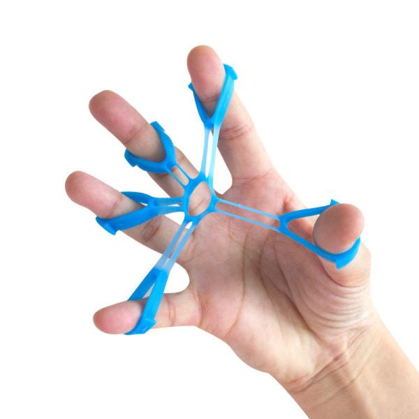 Non-Toxic Silicone Finger Stretcher Silicone Grip Device Finger Exercise Stretcher