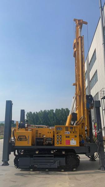 Customizable 140mm Diameter Pneumatic Water Well Drilling With 112mm Drilling Rods