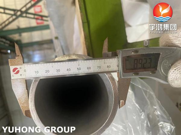 ASTM A312 Stainless Steel Seamless Tube For High Temperature Service S30815 253MA