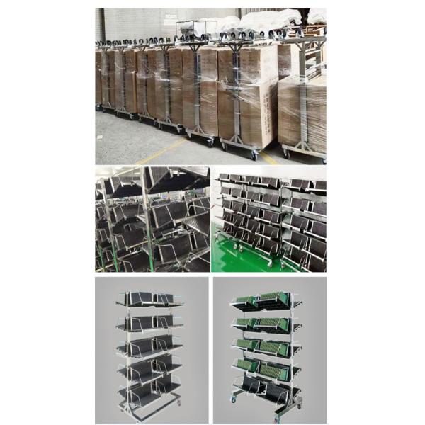 PCB Board Hanging Stainless Steel ESD PCB Storage Rack 12 Hanging ODM OEM