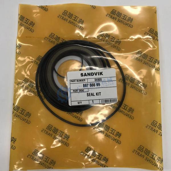 Equipo del sello del martillo de la roca de Oil Seal 86766699 DX 800 del excavador de para la maquinaria de perforación de roca