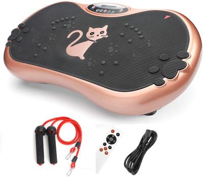 Home Training Fitness Vibration Plates Whole Body Exercise Remote Control 200W