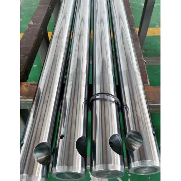 Hardness 800HV  - 1150HV Hydraulic Cylinder Shaft Alloy Solid Shaft 0.02mm - 0.50mm