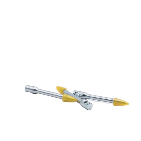 Smooth Shank ZK1/4 Fasteners for Fastening Ceiling Nail Gun Nails and Eyelet Drive Pins