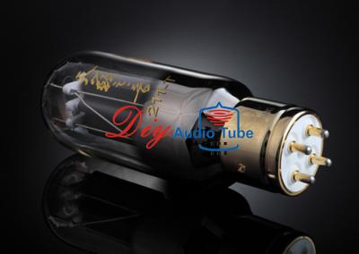 Hi - End Vacuum Tube Audio Amplifier Series 211-T With Scientific Socket Connections