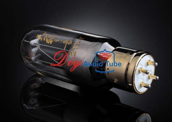 Hi - End Vacuum Tube Audio Amplifier Series 211-T With Scientific Socket Connections