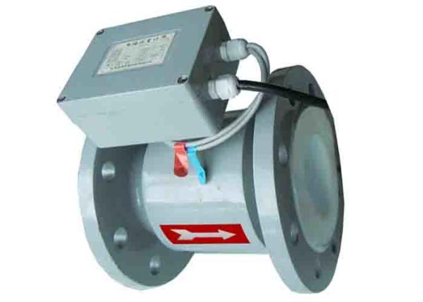 4 Inch Remote Display Electromagnetic Flow Meter 316L Electrode Rubber Liner