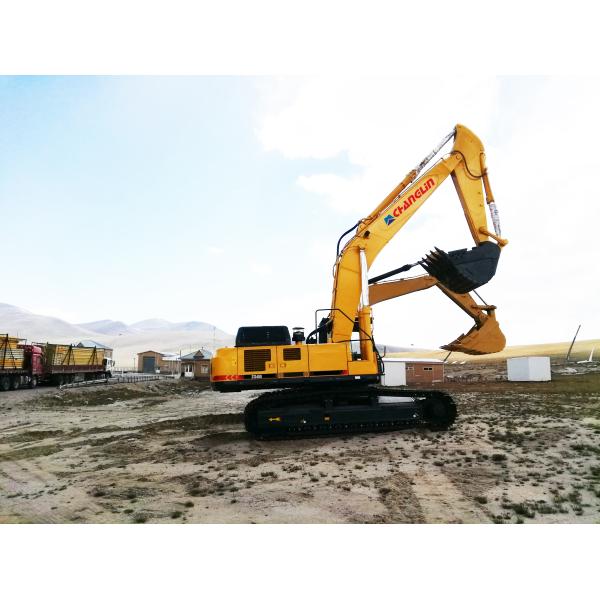 Changlin ZG480 гидравлический экскаватор с усиленным бумом