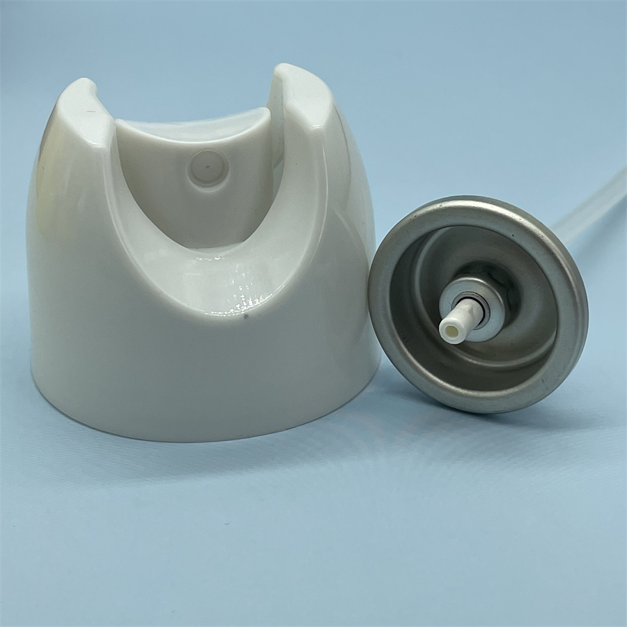 Aerosol Valve For Air Freshener Spray With Tinplate Cup, Sealed Atomizing Valve For Home & Commercial Air Freshener Cans
