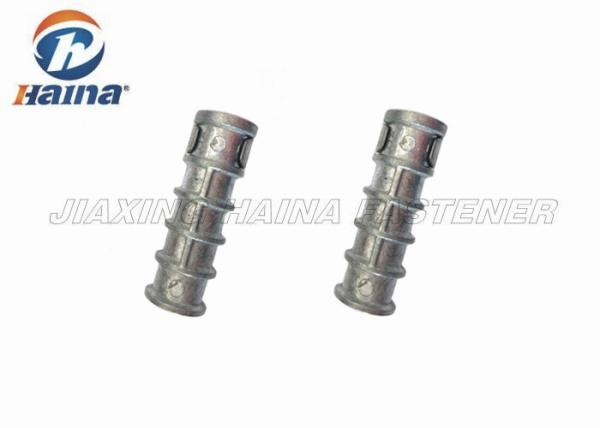 Zinc Alloy Short Type Lag Screw Shield 1/4X1 3/8x1-1/2 ANSI Standard Anchor