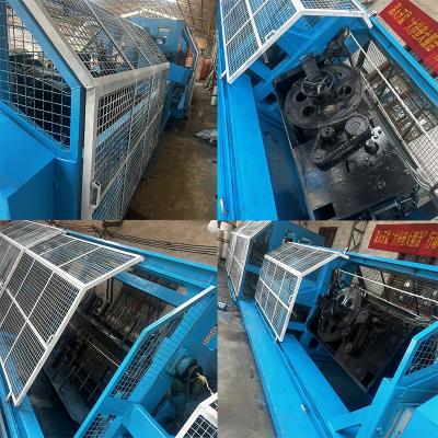 PP Twisted Rope Making Machine Second Hand PP Winding Machine Plastic Rope Twisted Twine Spool Winding Machine