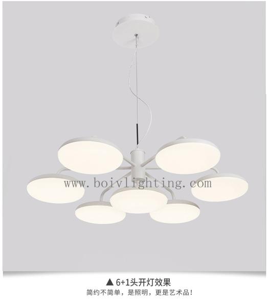 LED  Ceiling  Lamps LED Acrylic Lamp For Home Decoration Or  Hall  White Color