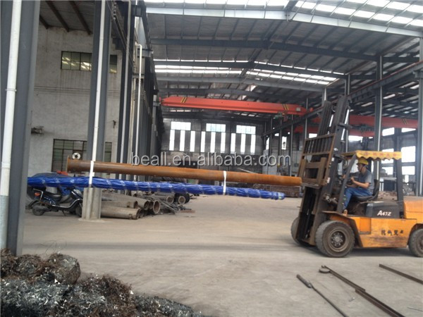 Округлой формы штанги нержавеющей стали 725LN Plolished размер твердой изготовленный на заказ