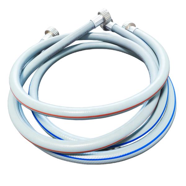 Hot Cold Water Inlet Hose AAA75689515 144cm Length for LG Washing Machine Spare Parts