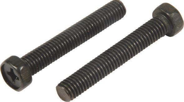 Black Oxide Hex Furniture Screw Bolts Phillip Socket For Furniture / Machine
