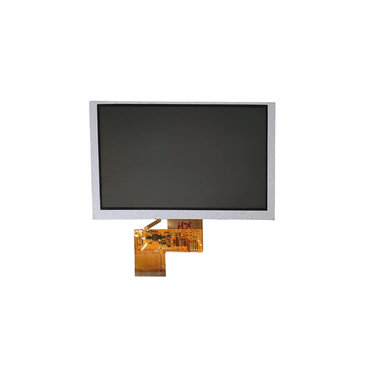 5-дюймовый трансфлективный ТФТ-модуль ЖК-дисплея, 800х480 600c/D Угол просмотра 6:00