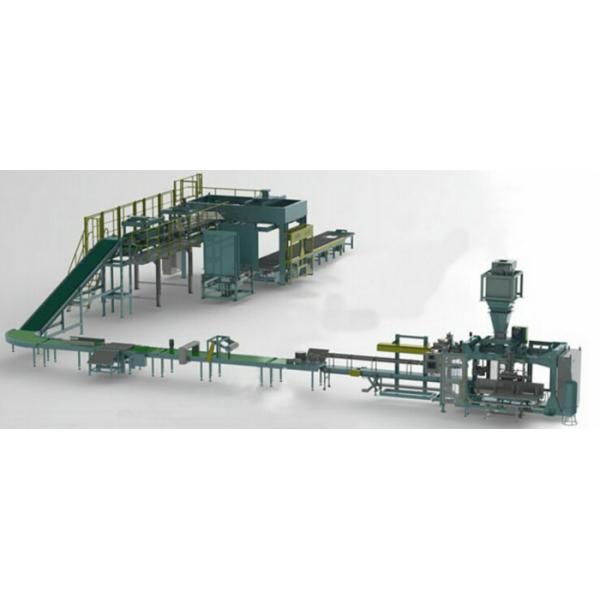 Carton Automated High Level Palletizer Load Holding / Moving Multi - Functional
