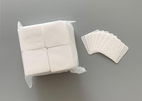 Acrylic UV Nail Remover Wipes Soft Texture Non Toxic Disposable High Permeability