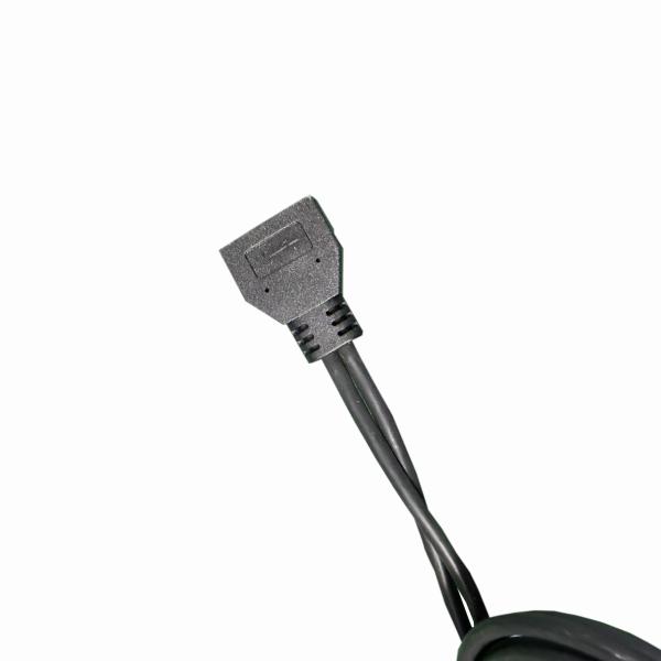 2x10 PIN 2 ミニ USB 2.0 電源ケーブル PLC プログラムユニット スプリング電源ケーブル 102