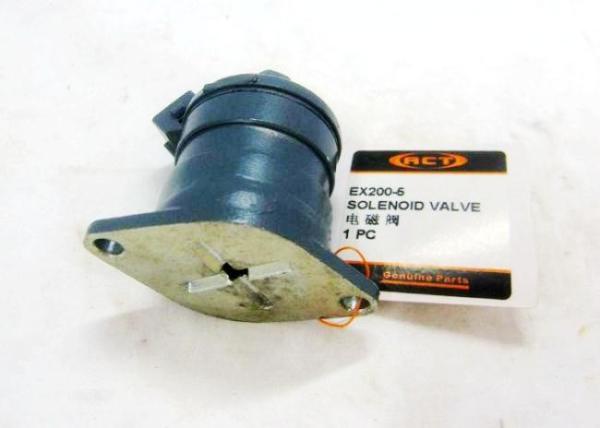 Válvula de solenoide hidráulica do caminhão pesado da máquina escavadora, válvula de solenoide 4614911 4360509 do motor