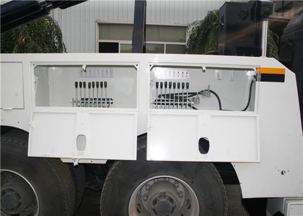 Padrão do EN III do caminhão de Wrecker da estrada da carga 30040kg de VOLVO FM400 84RB