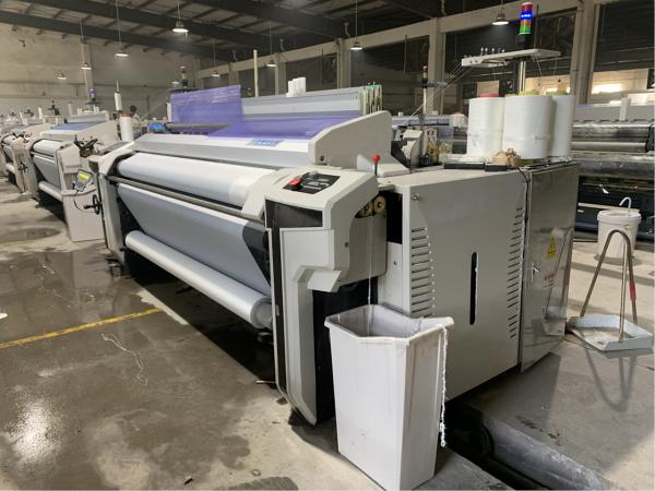 Dobby Cam Shedding Textile Weaving Machine 5.4KW High Speed Water Jet Loom For PP Bag