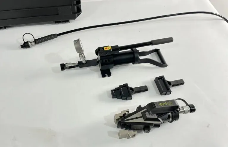 OEM Flange Expander Standard Kit 24 Tons Portable Hydraulic Spreader