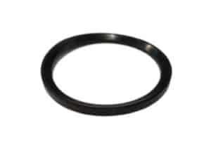 ANILLO EN 'D' DE GOMA MOLDEADA FFKM/NBR/FKM DIN 3869 14 Estándares Diferentes para Sellado en Campos de Petróleo y Gas Resistencia a la Presión ≤5000 Psi Color Negro