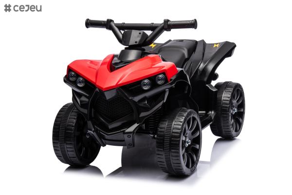 6V Kids Electric Quad ATV 4 Wheels Ride On Toy para crianças em idade pré-escolar