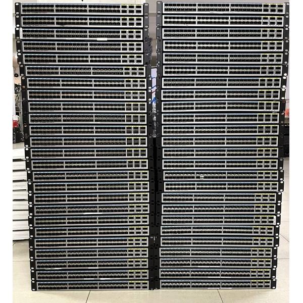 48 Ports Industrial Ethernet Switch CE6851-48S6Q-HI with Full-Duplex Half-Duplex Communication Mode and Customized Size