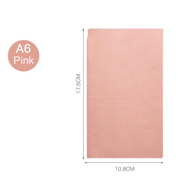 Настраиваемый логотип бумажного бизнеса Печатный мягкий черный ПУ планер А5 кожаные ноутбуки